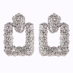 Trendy Silver Earrings